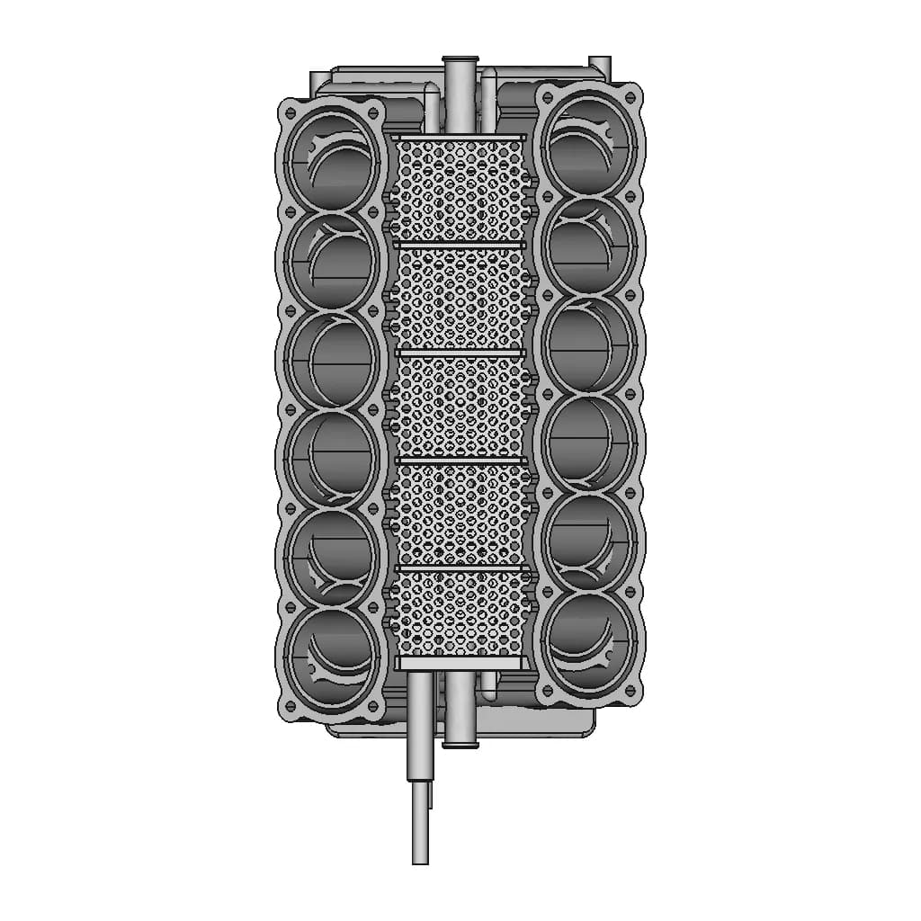 V12 Engine Block - Downloadable CAD Representation_270_0_degree_snapshot