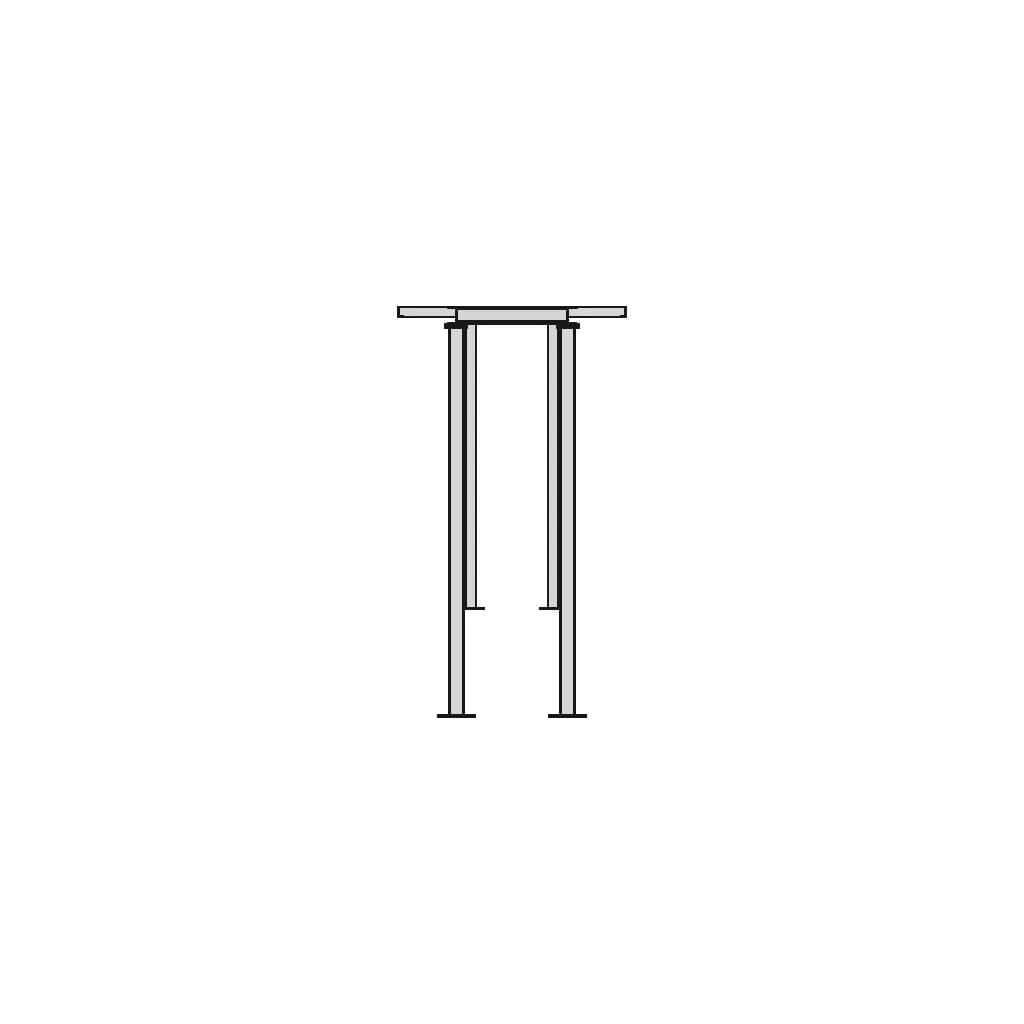 Structure Under 15 Tons Uniform Load - Downloadable CAD Representation_0_0_degree_snapshot