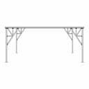 Structure Under 15 Tons Uniform Load - Downloadable CAD Representation_0_90_degree_snapshot