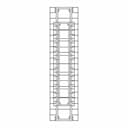 Structure Under 15 Tons Uniform Load - Downloadable CAD Representation_270_0_degree_snapshot