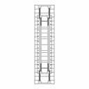Structure Under 15 Tons Uniform Load - Downloadable CAD Representation_90_0_degree_snapshot