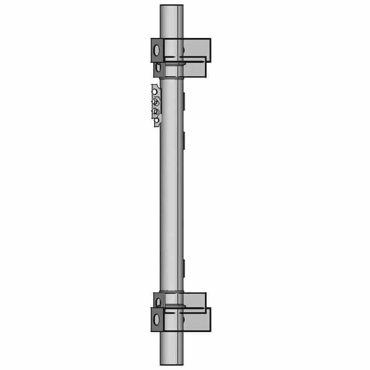 Torsion Bar | High-Quality CAD Model