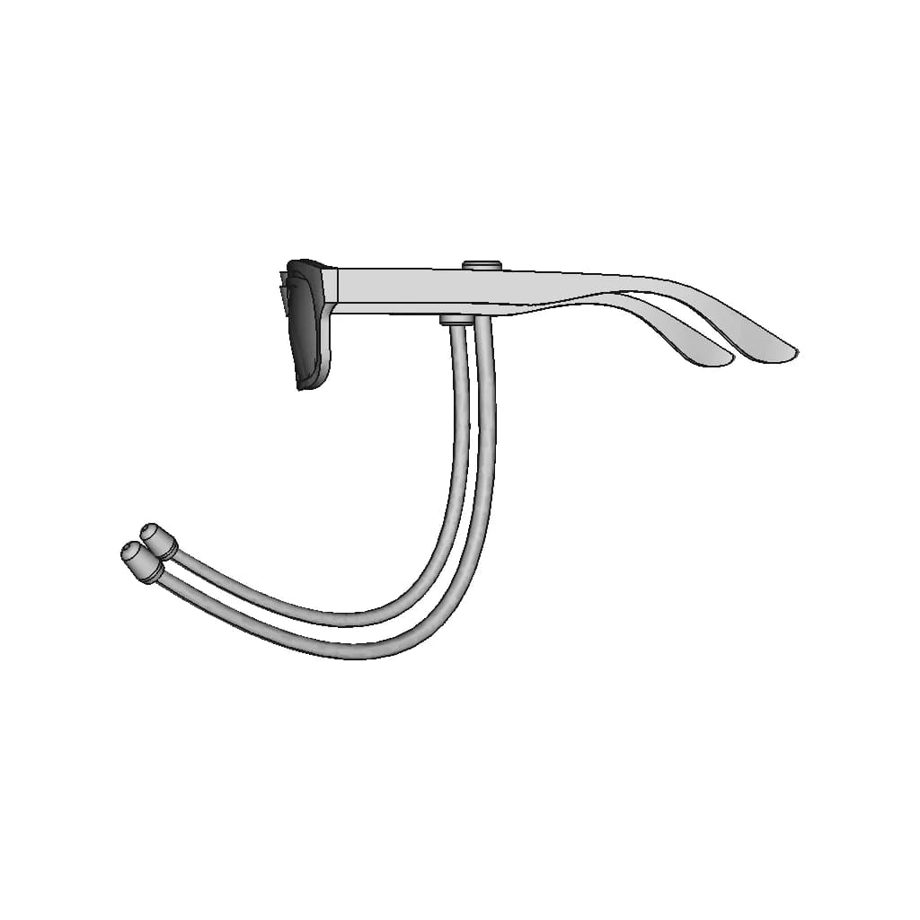 Sunglasses | 3D Engineering Design File_0_90_degree_snapshot