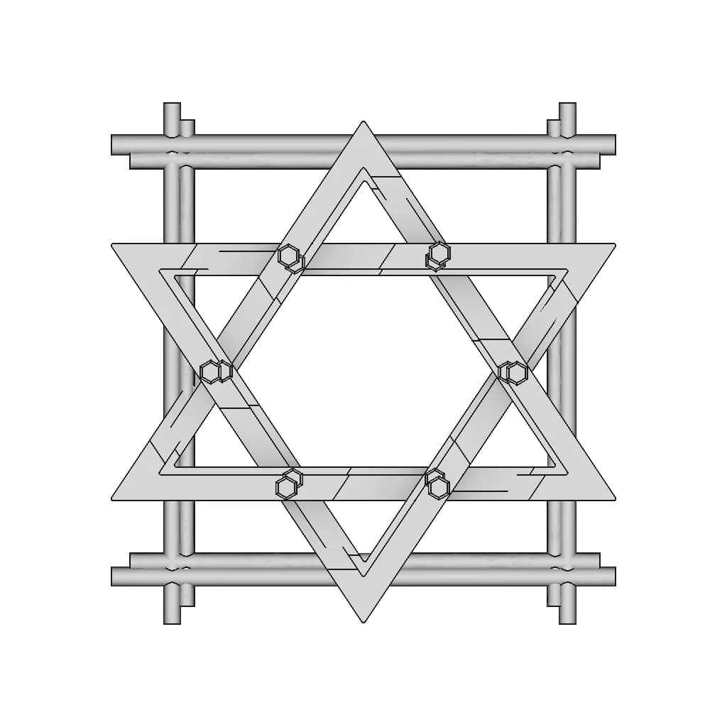 David Star | High-Quality CAD Model_270_0_degree_snapshot