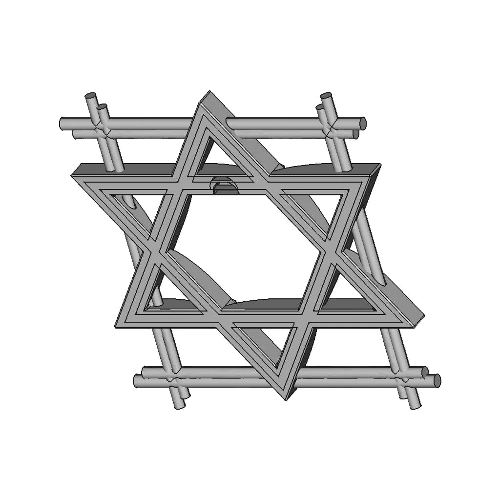 David Star | High-Quality CAD Model_60_30_degree_snapshot