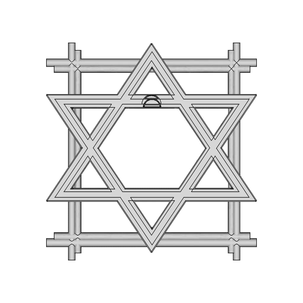 David Star | High-Quality CAD Model_90_0_degree_snapshot