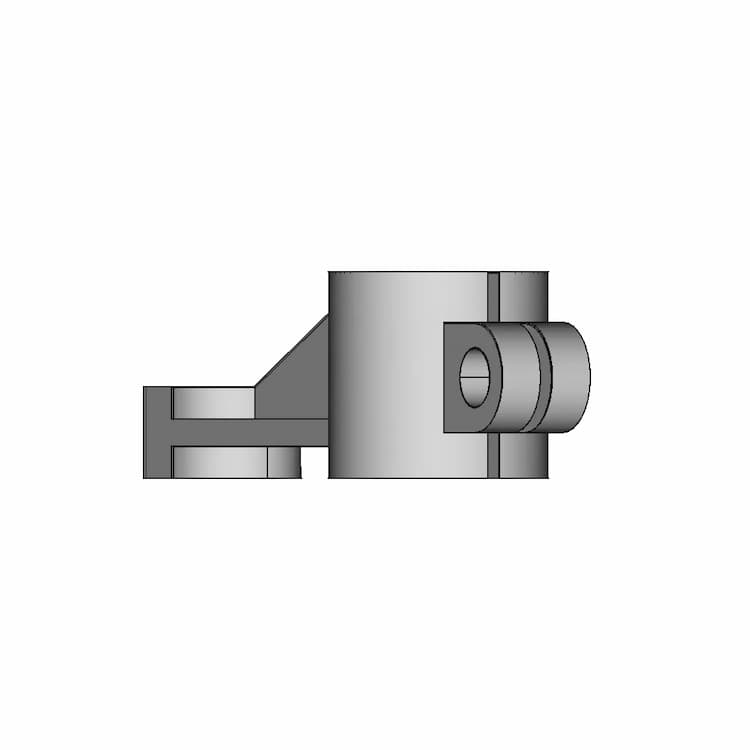 Solidworks Exercise 7 | Shifter - Downloadable CAD Representation