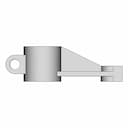 Solidworks Exercise 7 | Shifter - Downloadable CAD Representation_0_270_degree_snapshot