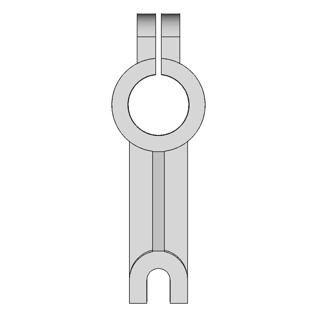 Solidworks Exercise 7 | Shifter - Downloadable CAD Representation_270_0_degree_snapshot