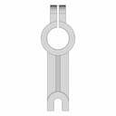 Solidworks Exercise 7 | Shifter - Downloadable CAD Representation_270_0_degree_snapshot