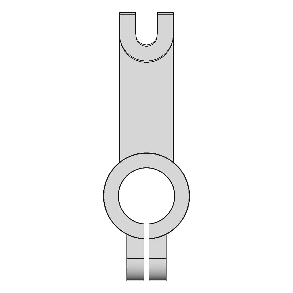 Solidworks Exercise 7 | Shifter - Downloadable CAD Representation_90_0_degree_snapshot