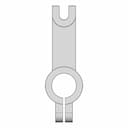 Solidworks Exercise 7 | Shifter - Downloadable CAD Representation_90_0_degree_snapshot