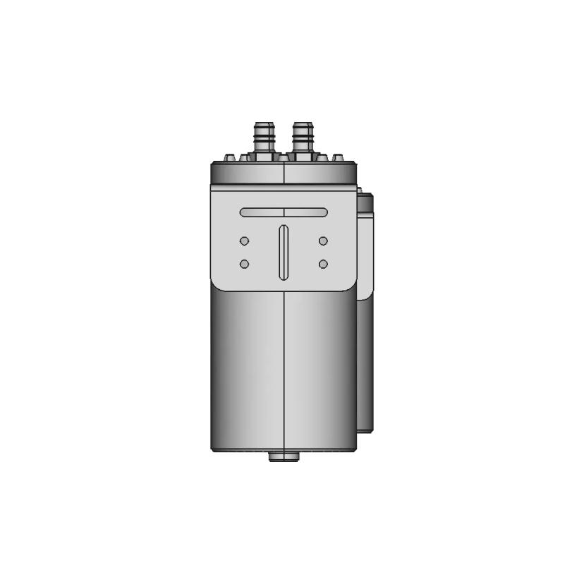 Yağ Yakalama Tankı | High-Quality CAD Model