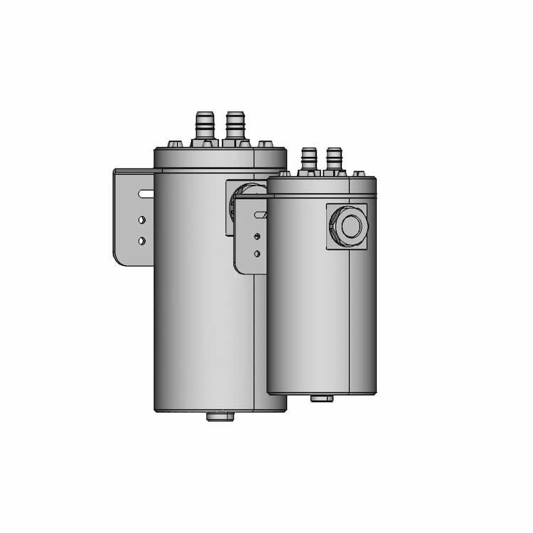 Yağ Yakalama Tankı | High-Quality CAD Model