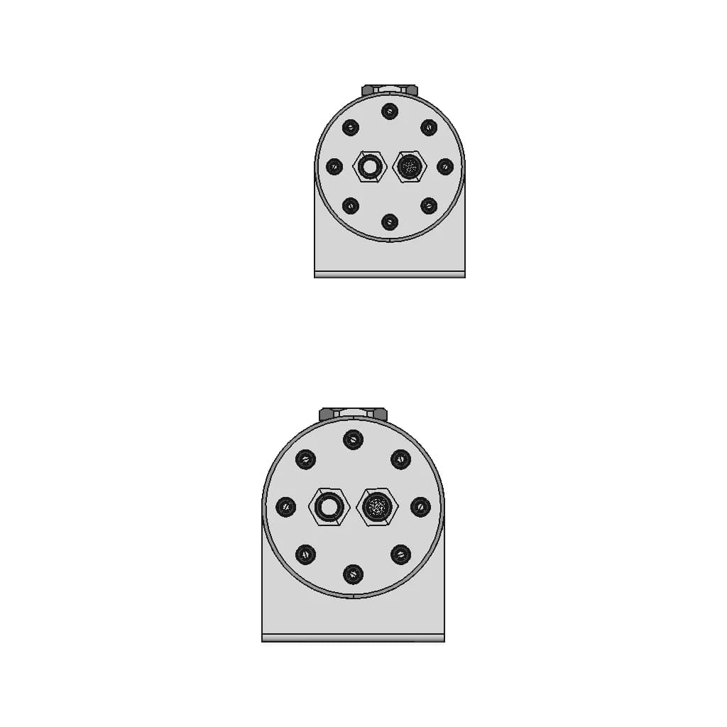 Yağ Yakalama Tankı | High-Quality CAD Model_270_0_degree_snapshot