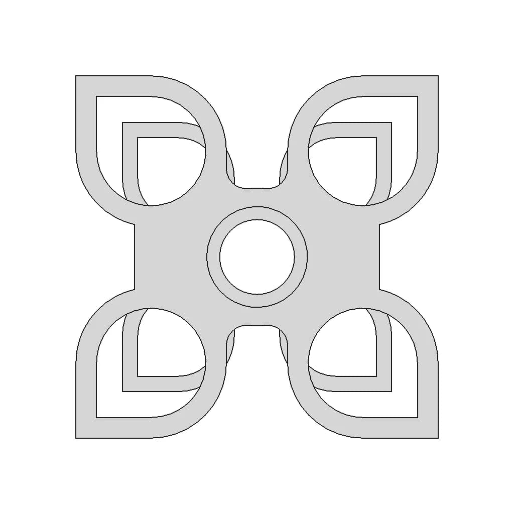 Jewellery Geometries And Shapes - Downloadable CAD Representation_270_0_degree_snapshot