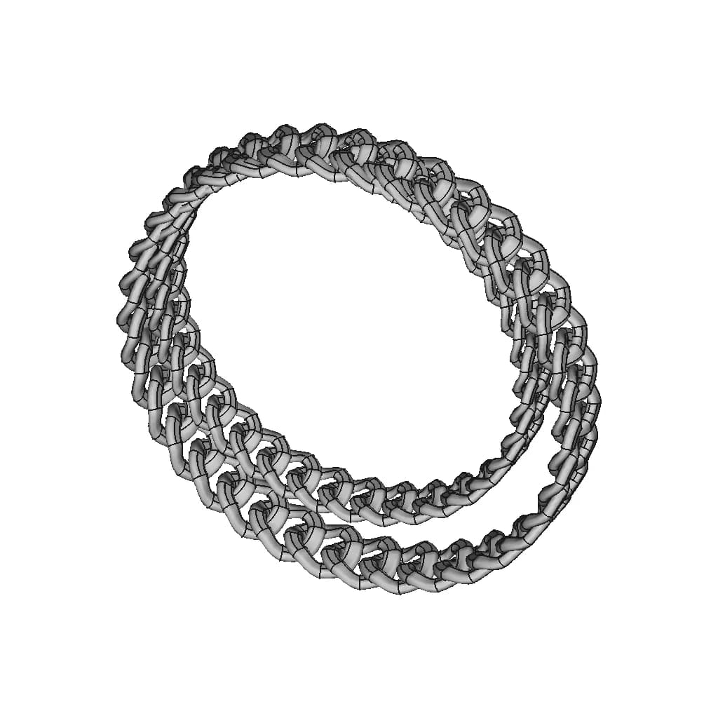 Hand Chain - Standard Mechanical Component_60_30_degree_snapshot