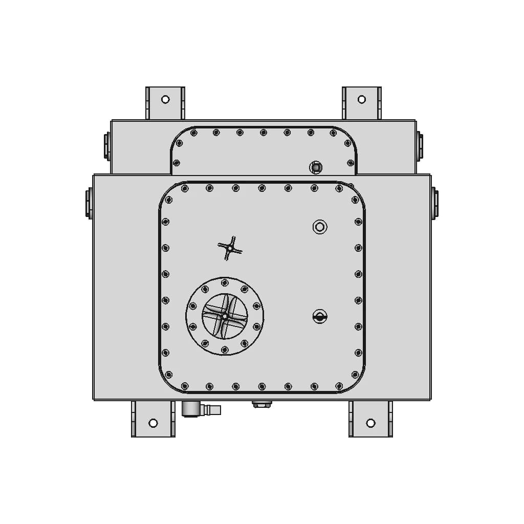 Yarış Aracı Yakıt Tankı - Downloadable CAD Representation_270_0_degree_snapshot