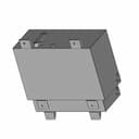 Yarış Aracı Yakıt Tankı - Downloadable CAD Representation_60_30_degree_snapshot