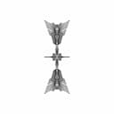 Crystalline Hexagonal Ring Design 01 - Standard Mechanical Component_0_270_degree_snapshot