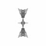 Crystalline Hexagonal Ring Design 01 - Standard Mechanical Component_0_270_degree_snapshot