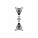 Crystalline Hexagonal Ring Design 01 - Standard Mechanical Component_0_90_degree_snapshot