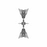 Crystalline Hexagonal Ring Design 01 - Standard Mechanical Component_0_90_degree_snapshot