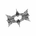 Crystalline Hexagonal Ring Design 01 - Standard Mechanical Component_60_30_degree_snapshot