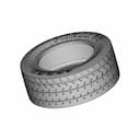 Pirelli P7 Corsa Classic 235/45R15 - Downloadable CAD Representation_60_30_degree_snapshot