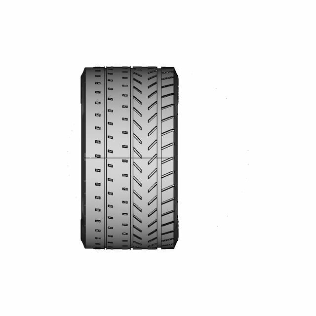 Fiat 131 Abarth Gr.4 Cromodora Rear Wheels 11X15 | 3D Engineering Design File