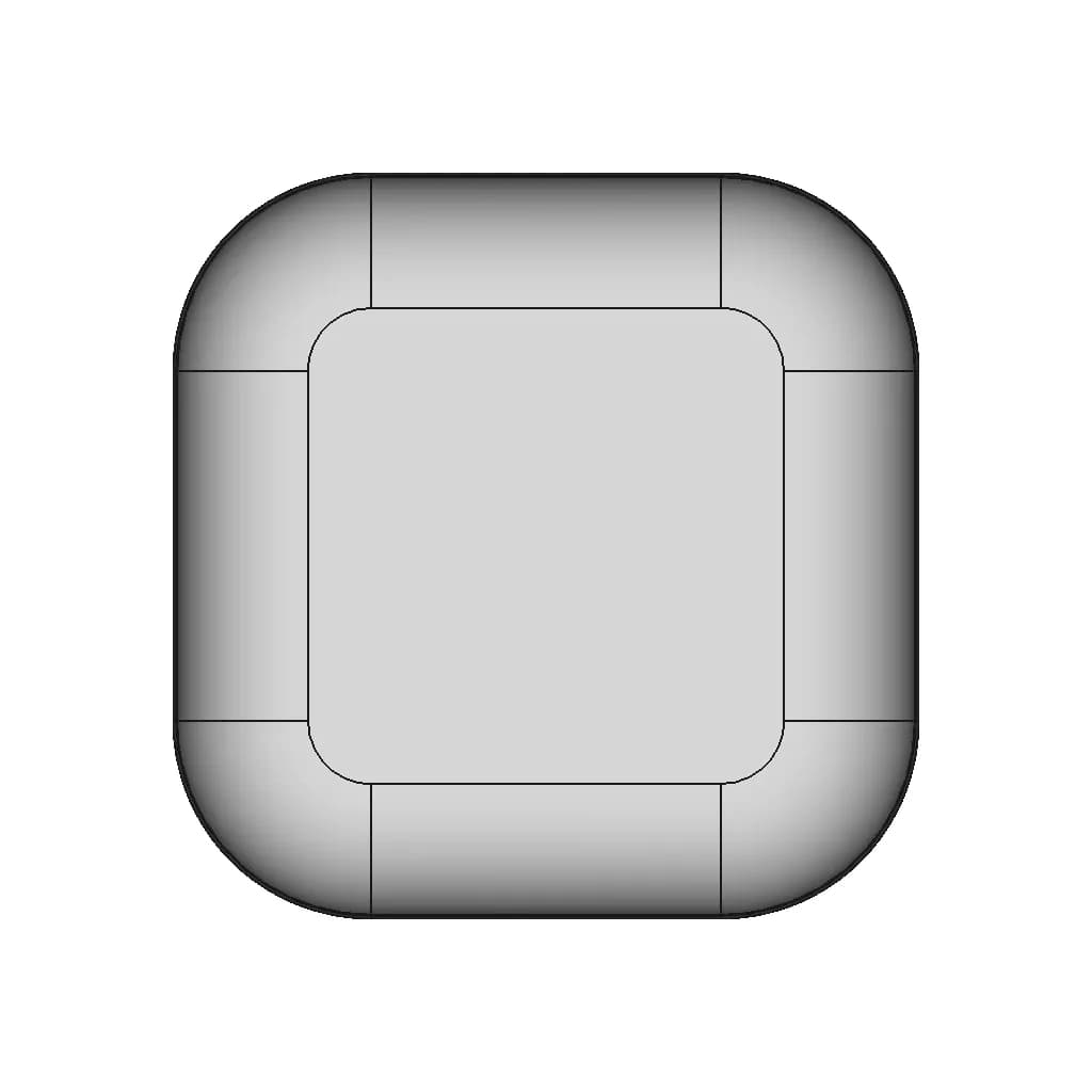 Oriental Designer - Downloadable CAD Representation_270_0_degree_snapshot
