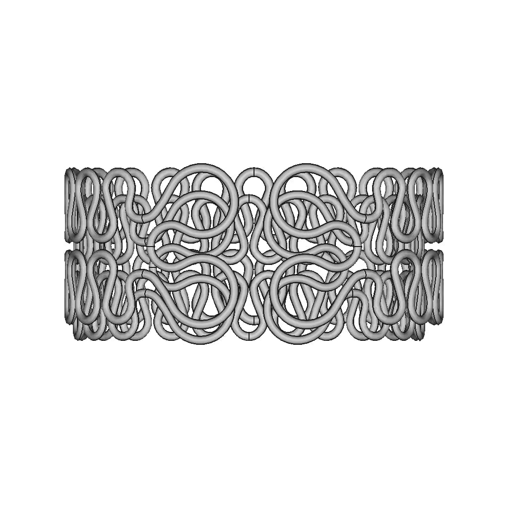Celtic Bracelet - Standard Mechanical Component_0_0_degree_snapshot