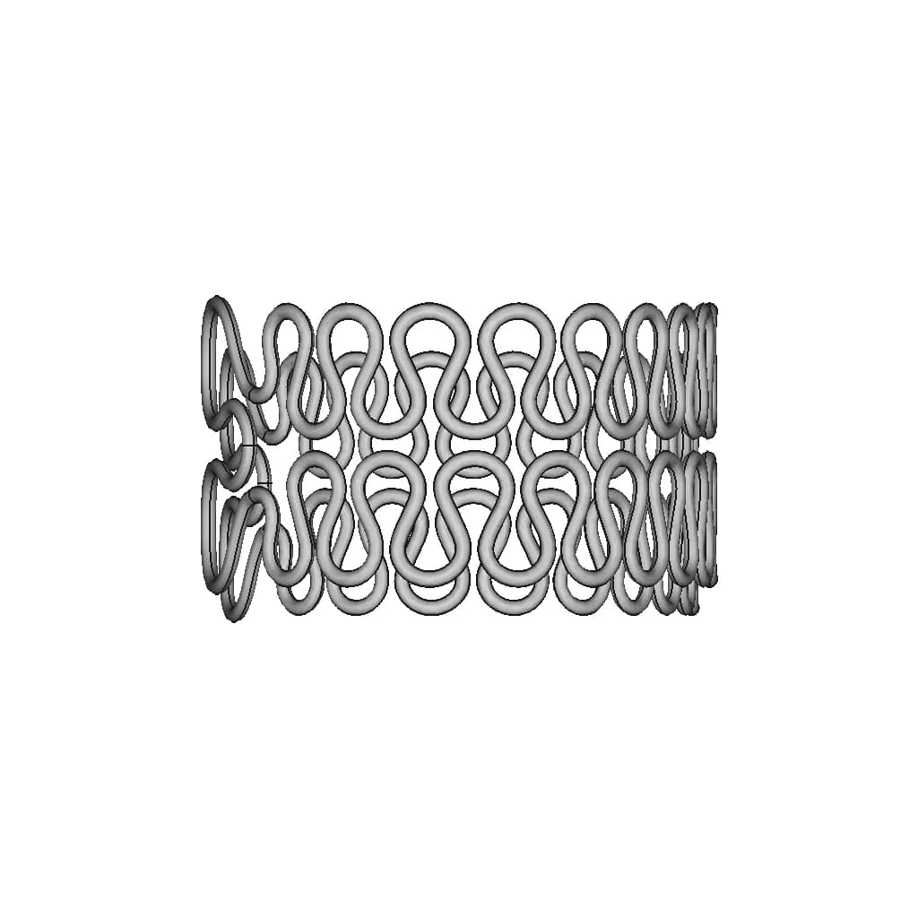 Celtic Bracelet - Standard Mechanical Component_0_90_degree_snapshot