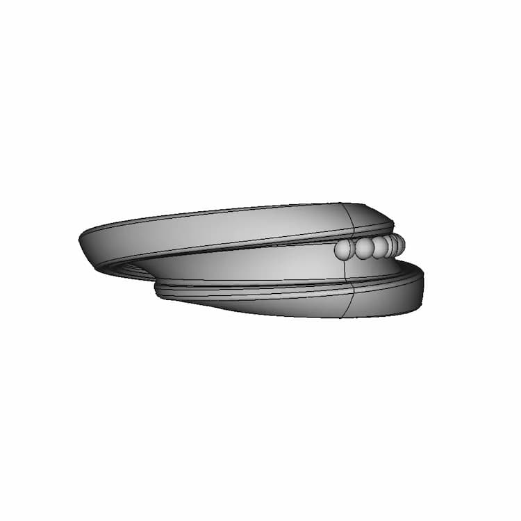 Pendant Design - Downloadable CAD Representation