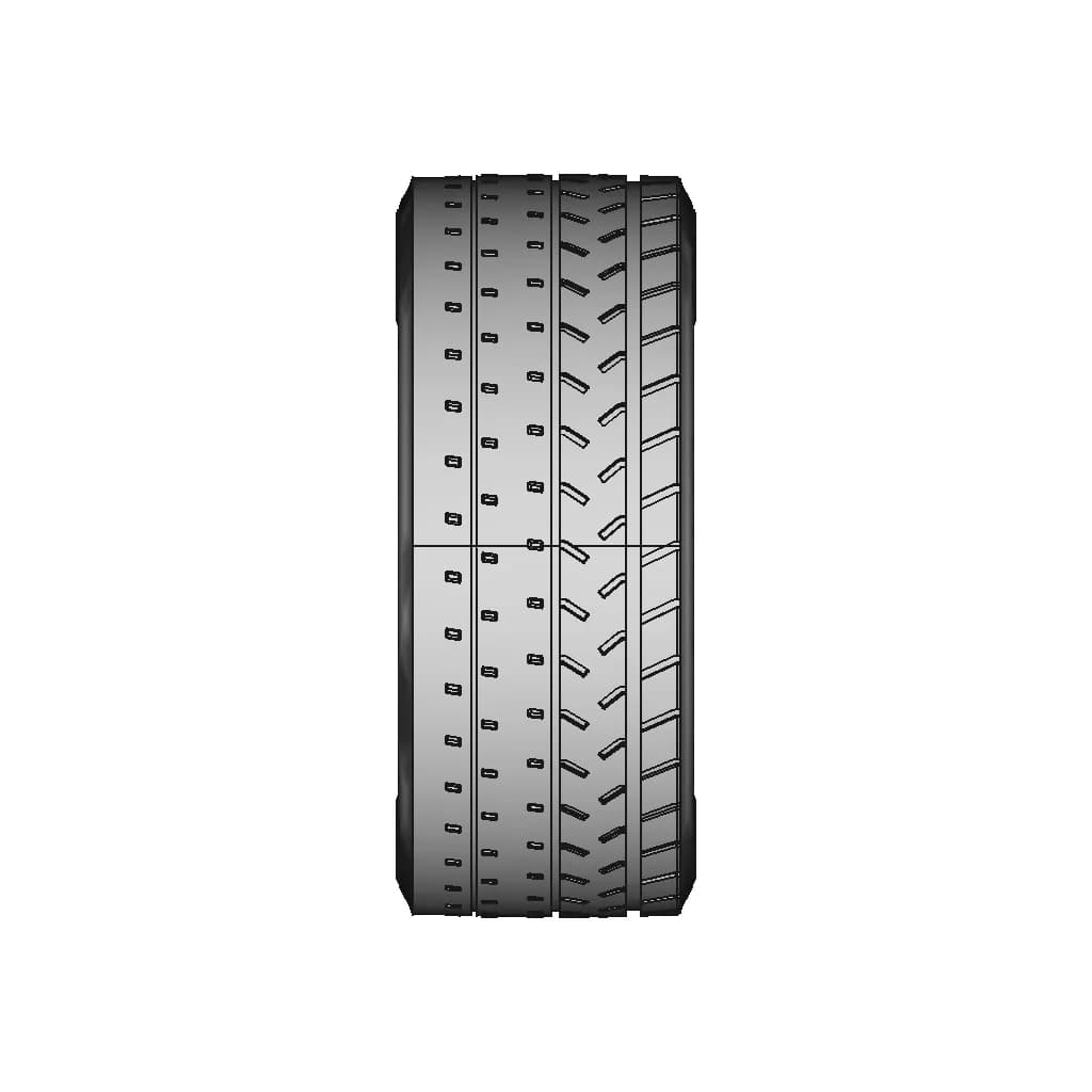 Fiat 131 Abarth Gr.4 Cromodora Front Wheels 8X15 | High-Quality CAD Model_0_0_degree_snapshot