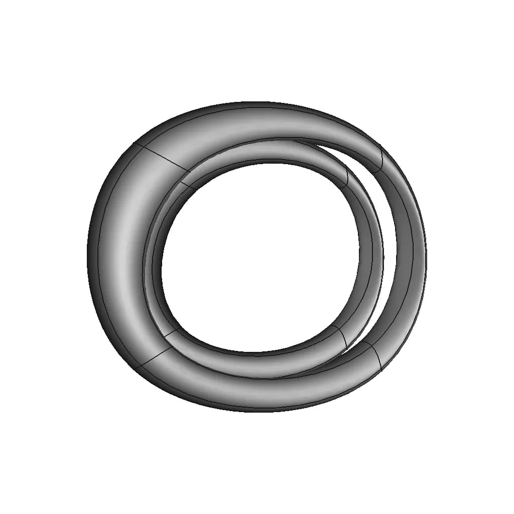 Wedding Ring - Downloadable CAD Representation_0_0_degree_snapshot