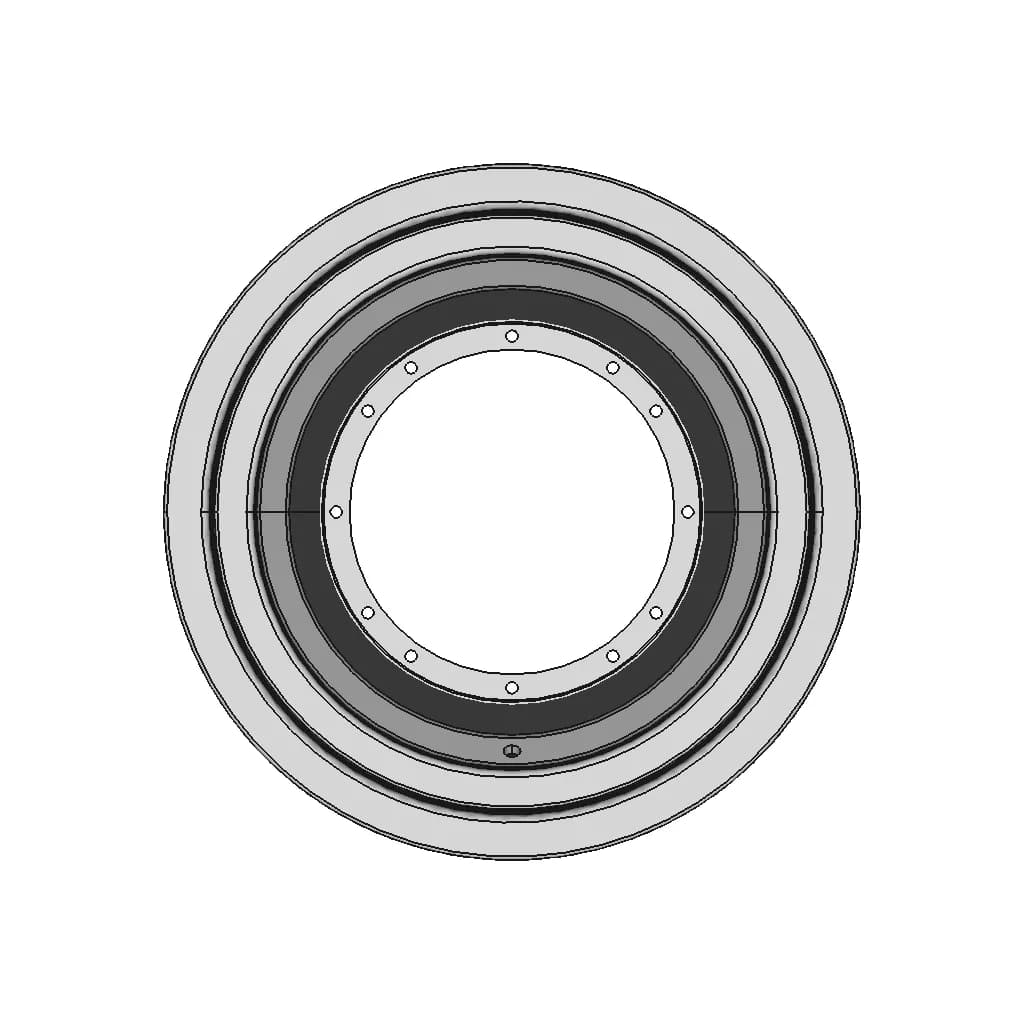 Fiat 131 Abarth Gr.4 Cromodora Wheels Lip 6X15 | 3D Engineering Design File_0_270_degree_snapshot