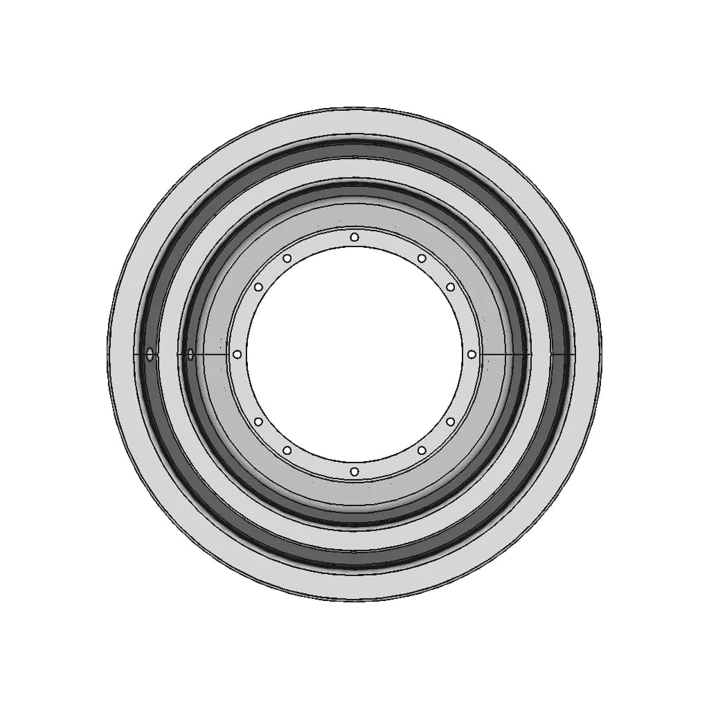 Fiat 131 Abarth Gr.4 Cromodora Wheels Lip 3X15 - Standard Mechanical Component_0_270_degree_snapshot