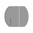 Business Card Holder In Hammered White Gold - Standard Mechanical Component_0_0_degree_snapshot