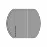 Business Card Holder In Hammered White Gold - Standard Mechanical Component_0_0_degree_snapshot