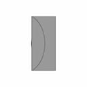 Business Card Holder In Hammered White Gold - Standard Mechanical Component_0_270_degree_snapshot