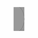 Business Card Holder In Hammered White Gold - Standard Mechanical Component_0_90_degree_snapshot