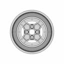 Fiat 131 Abarth Gr4 Cromodora Wheel 5X15 Barrel - Downloadable CAD Representation_0_270_degree_snapshot