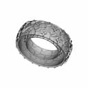 Porcelain Flower Relief Ring | High-Quality CAD Model_60_30_degree_snapshot
