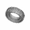 Porcelain Flower Relief Ring | High-Quality CAD Model_60_30_degree_snapshot