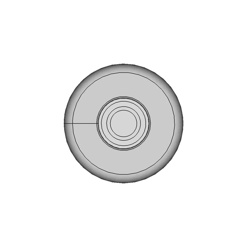 Leyland Suspension Knuckle Joint | High-Quality CAD Model_0_0_degree_snapshot