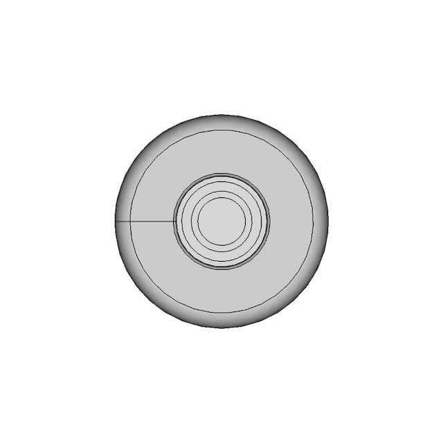 Leyland Suspension Knuckle Joint | High-Quality CAD Model