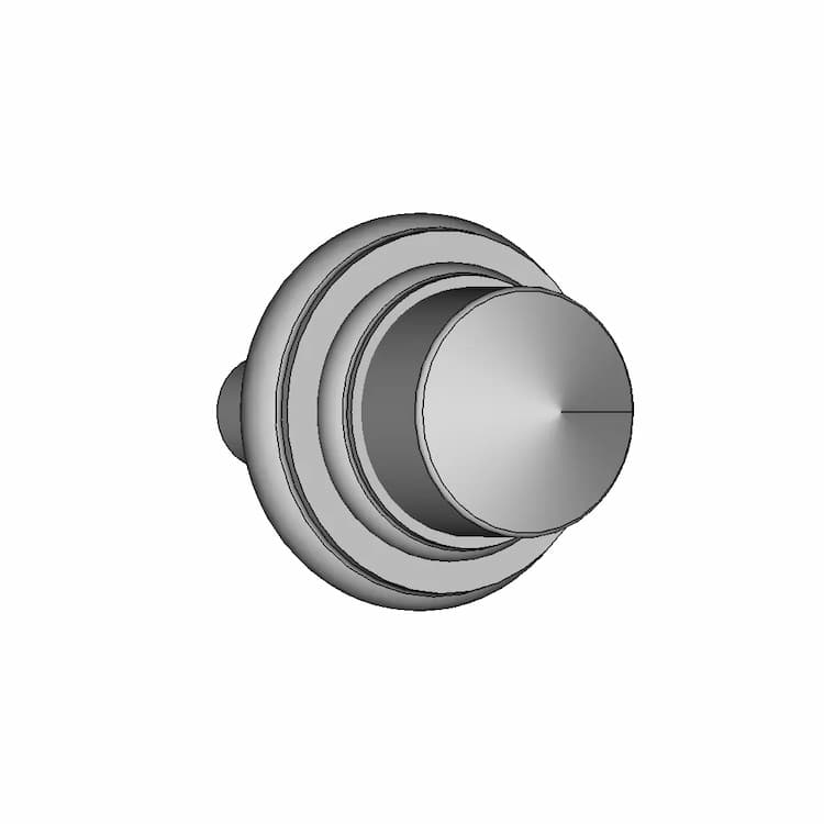 Leyland Suspension Knuckle Joint | High-Quality CAD Model