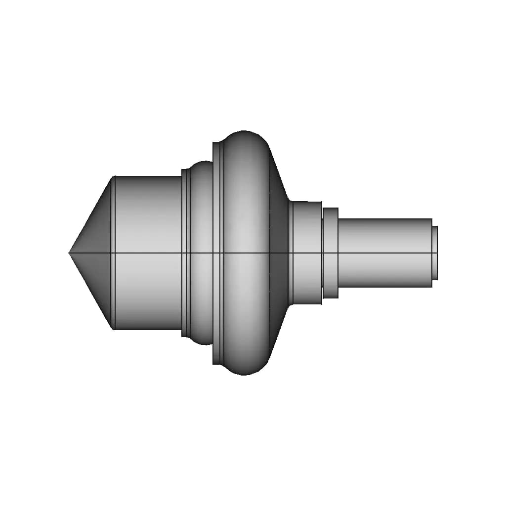 Leyland Suspension Knuckle Joint | High-Quality CAD Model_0_270_degree_snapshot