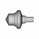 Leyland Suspension Knuckle Joint | High-Quality CAD Model_0_270_degree_snapshot